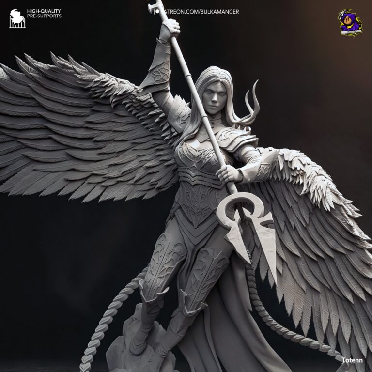 Avacyn Purificadora Celestial - Fantasy - STL Files - STL Forge