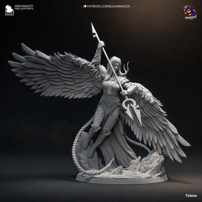 Avacyn Purificadora Celestial - Fantasy - STL Files - STL Forge