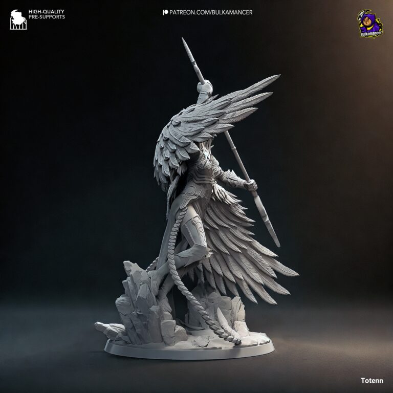 Avacyn Purificadora Celestial - Fantasy - STL Files - STL Forge