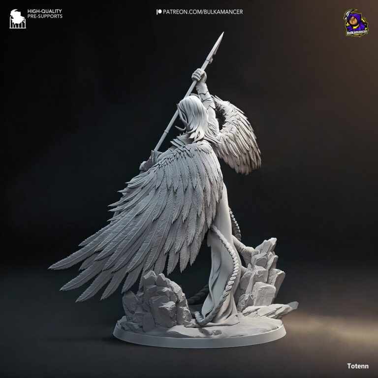 Avacyn Purificadora Celestial - Fantasy - STL Files - STL Forge