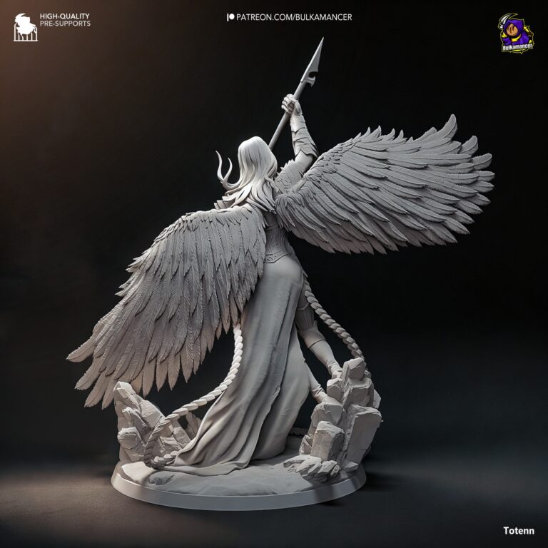 Avacyn Purificadora Celestial - Fantasy - STL Files - STL Forge