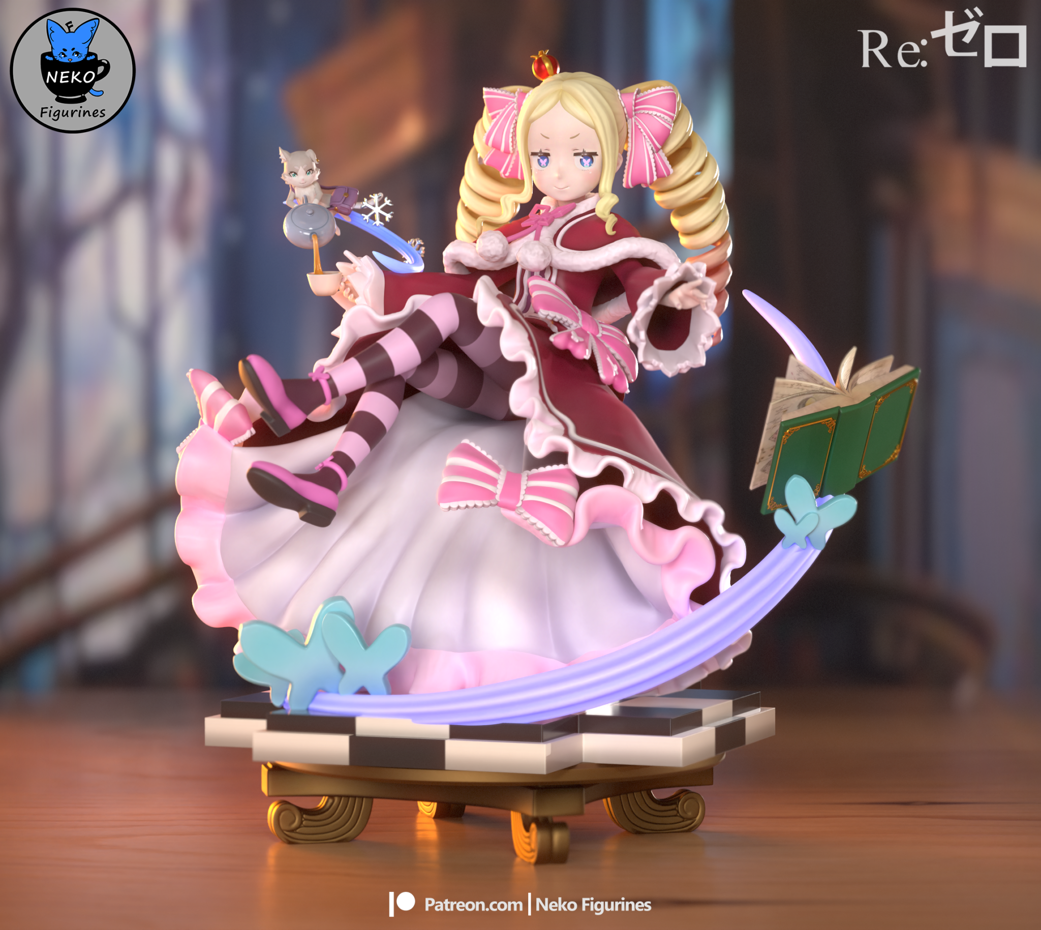 Beatrice - Re:Zero - STL Files - STL Forge