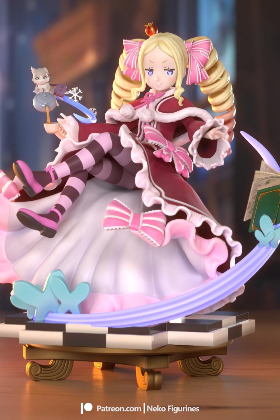 Beatrice cuerpo completo
