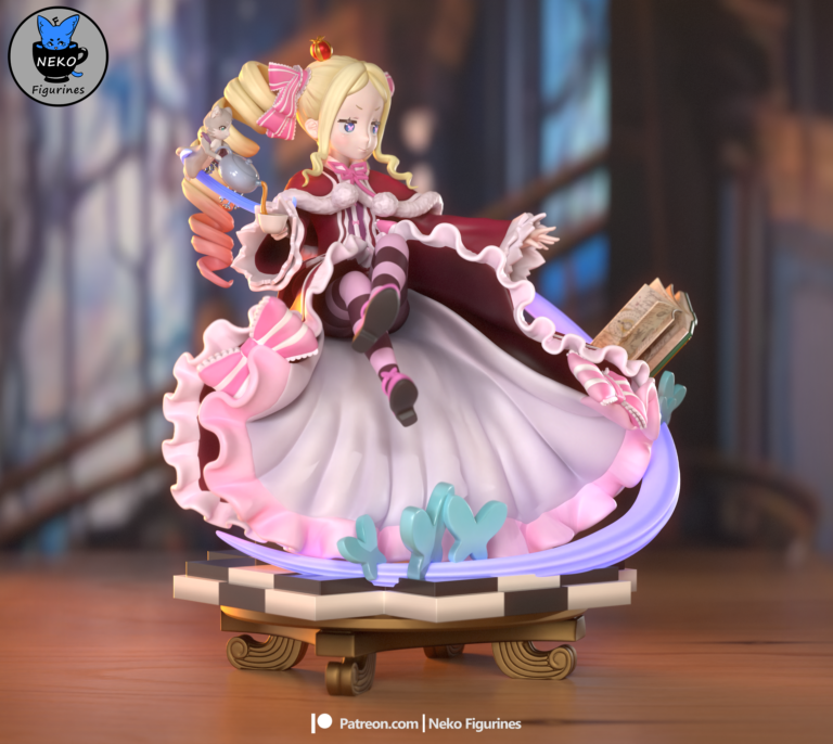 Beatrice - Re:Zero - STL Files - STL Forge