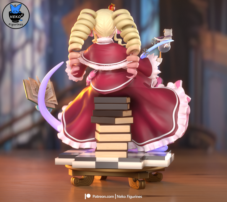 Beatrice - Re:Zero - STL Files - STL Forge