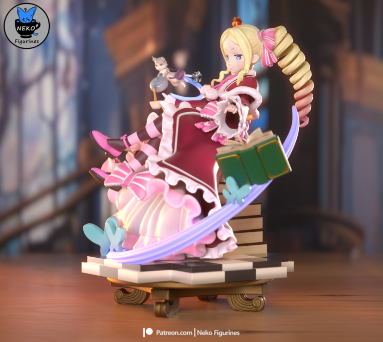 Beatrice - Re:Zero - STL Files - STL Forge