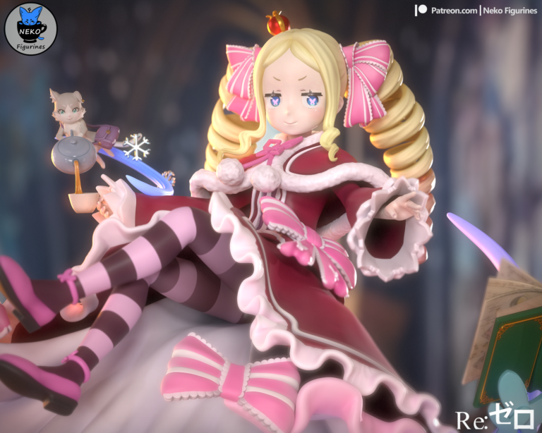 Beatrice - Re:Zero - STL Files - STL Forge