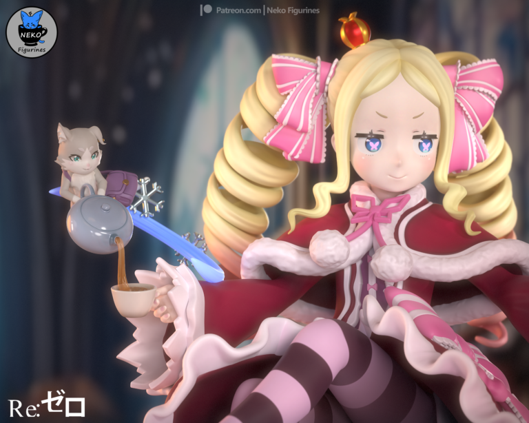 Beatrice - Re:Zero - STL Files - STL Forge
