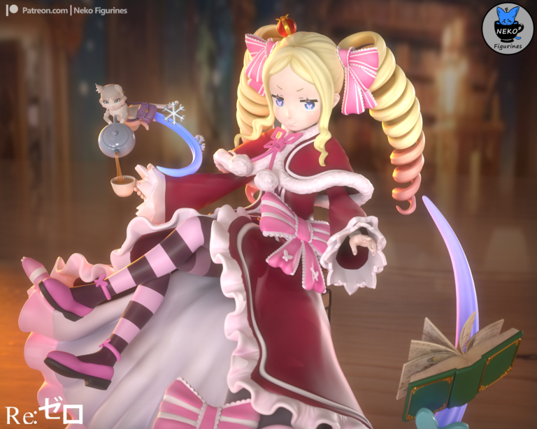 Beatrice - Re:Zero - STL Files - STL Forge