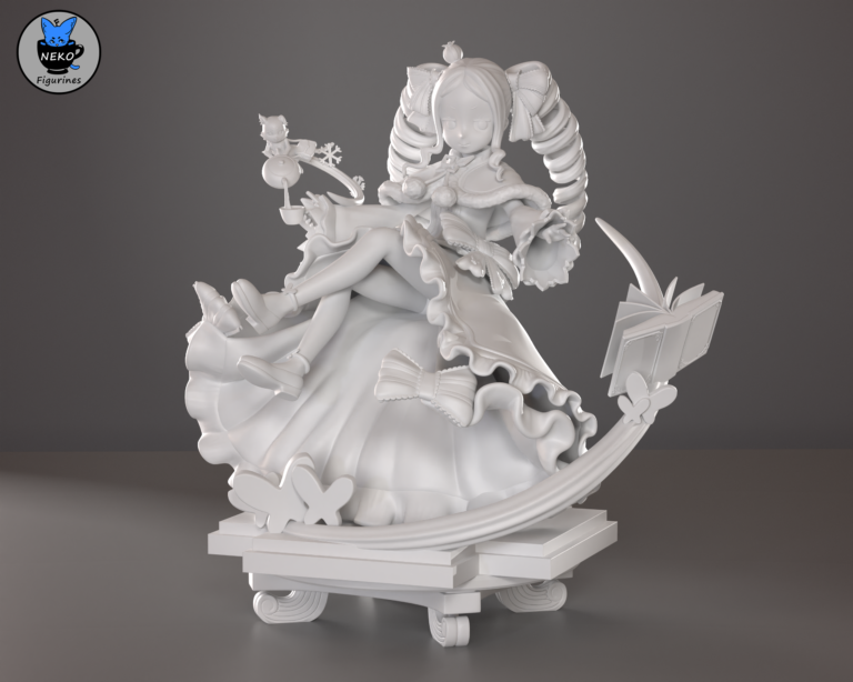 Beatrice - Re:Zero - STL Files - STL Forge