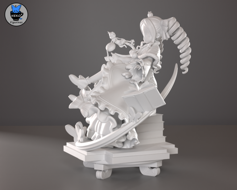 Beatrice - Re:Zero - STL Files - STL Forge
