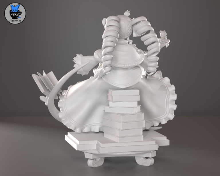 Beatrice - Re:Zero - STL Files - STL Forge