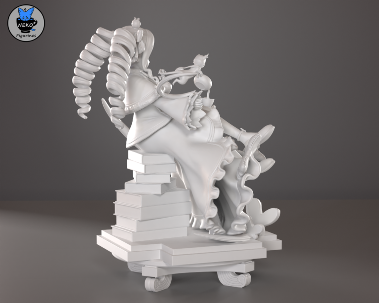 Beatrice - Re:Zero - STL Files - STL Forge
