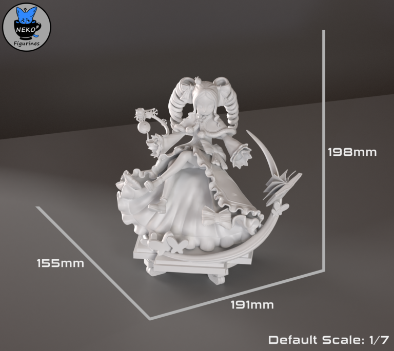 Beatrice - Re:Zero - STL Files - STL Forge
