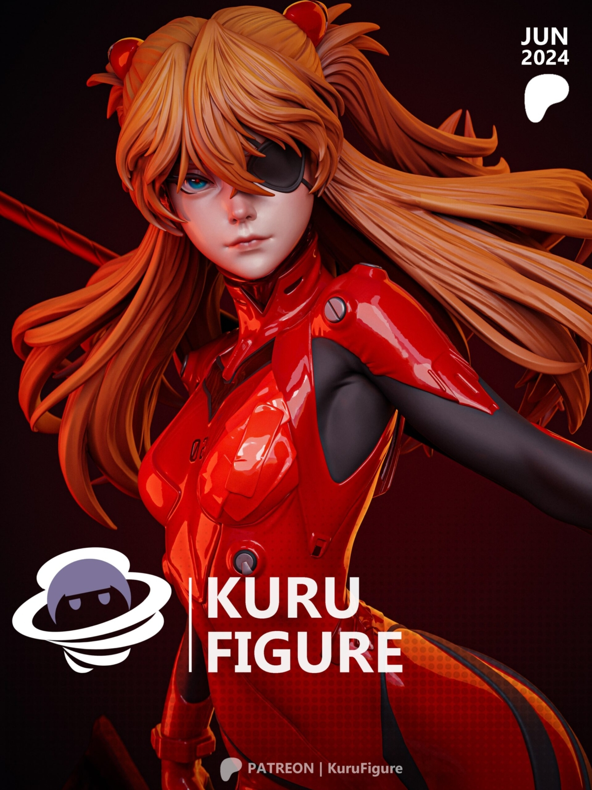 Asuka cuerpo a la mitad