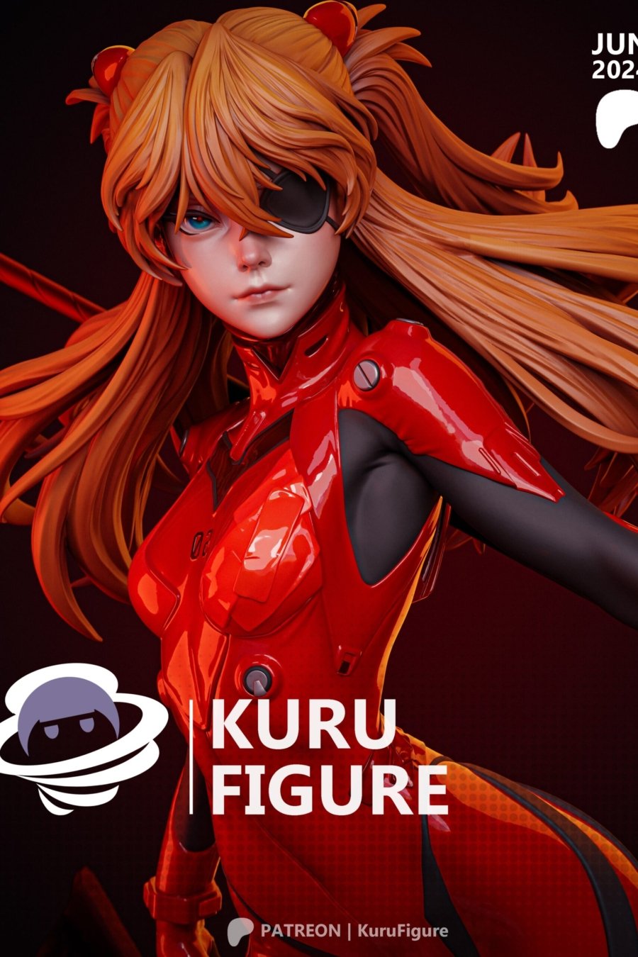 Asuka cuerpo a la mitad