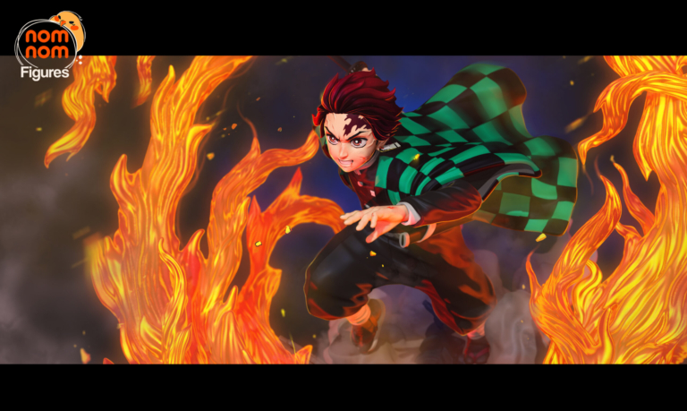 Tanjiro Kamado - Kimetsu no Yaiba - STL Files - STL Forge