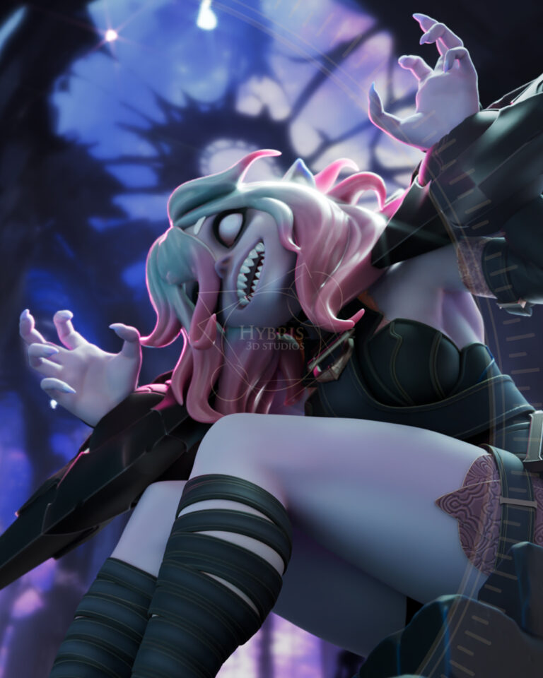Briar - League of Legends - STL Files - STL Forge