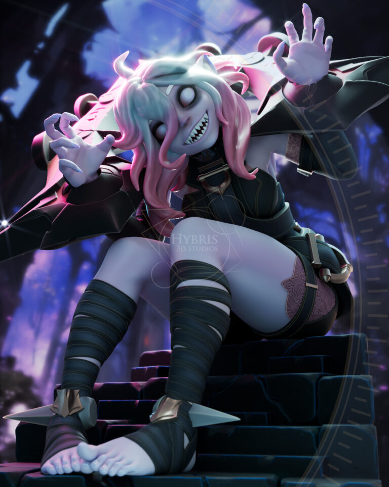 Briar - League of Legends - STL Files - STL Forge