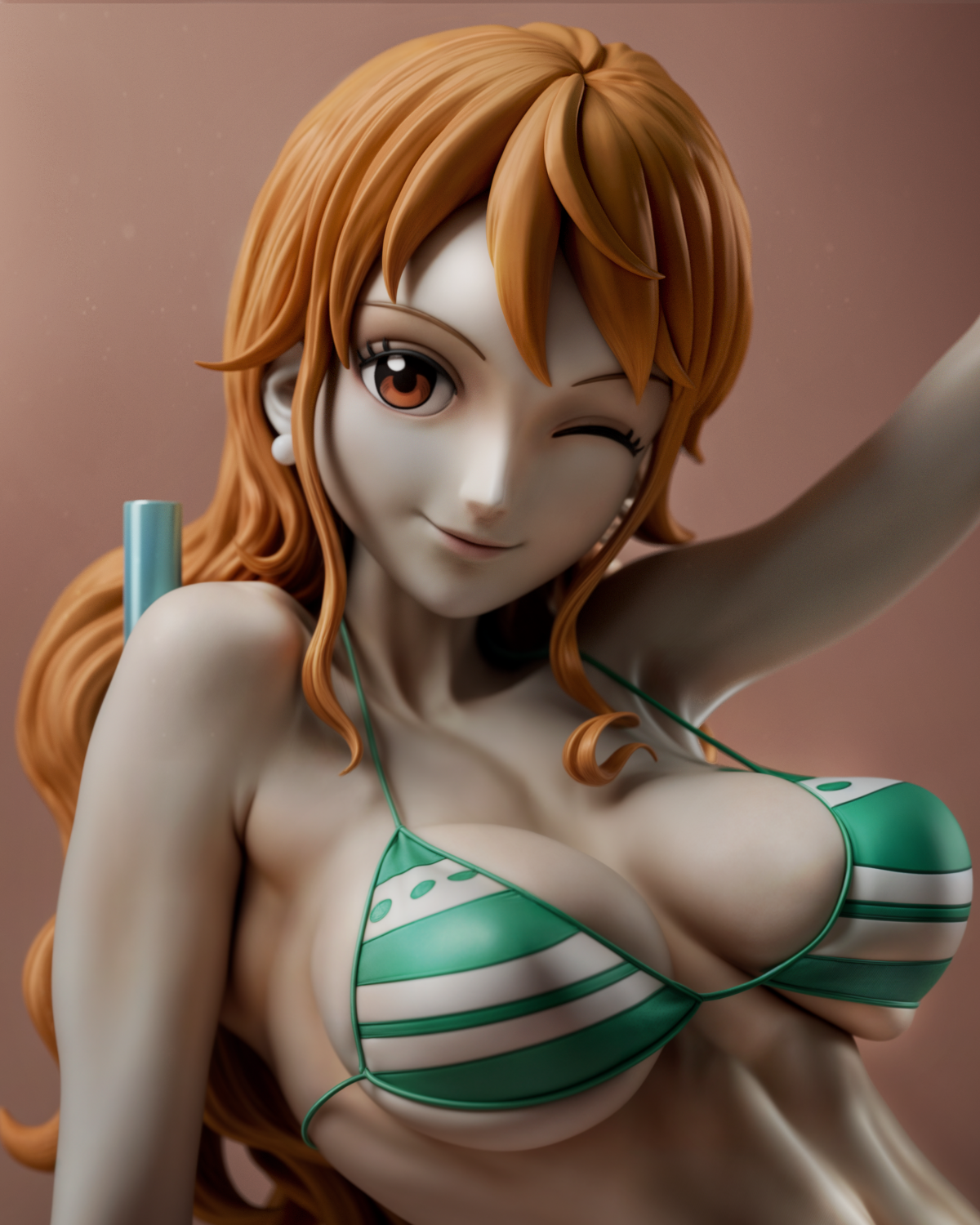 Nami desde cerca