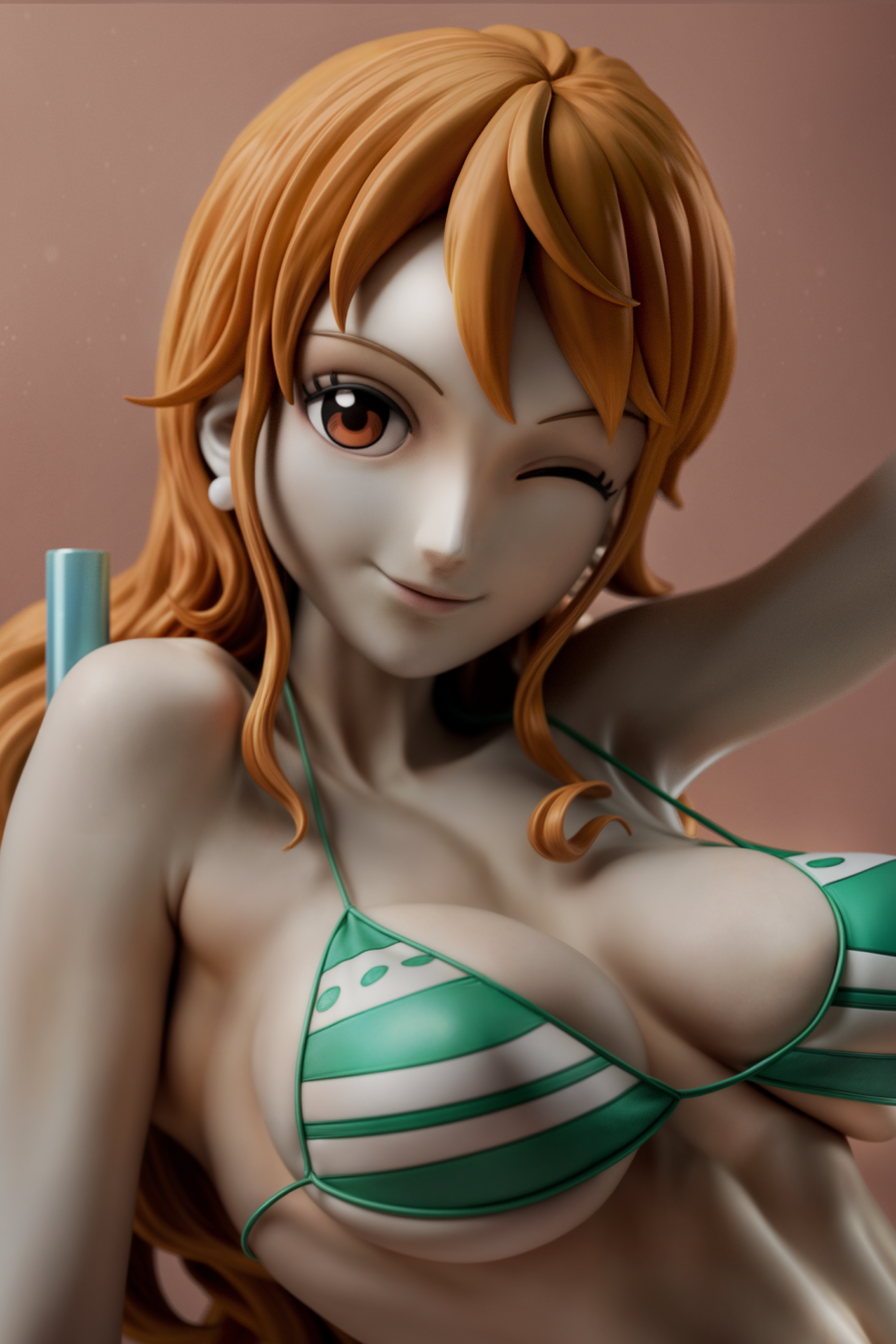 Nami desde cerca