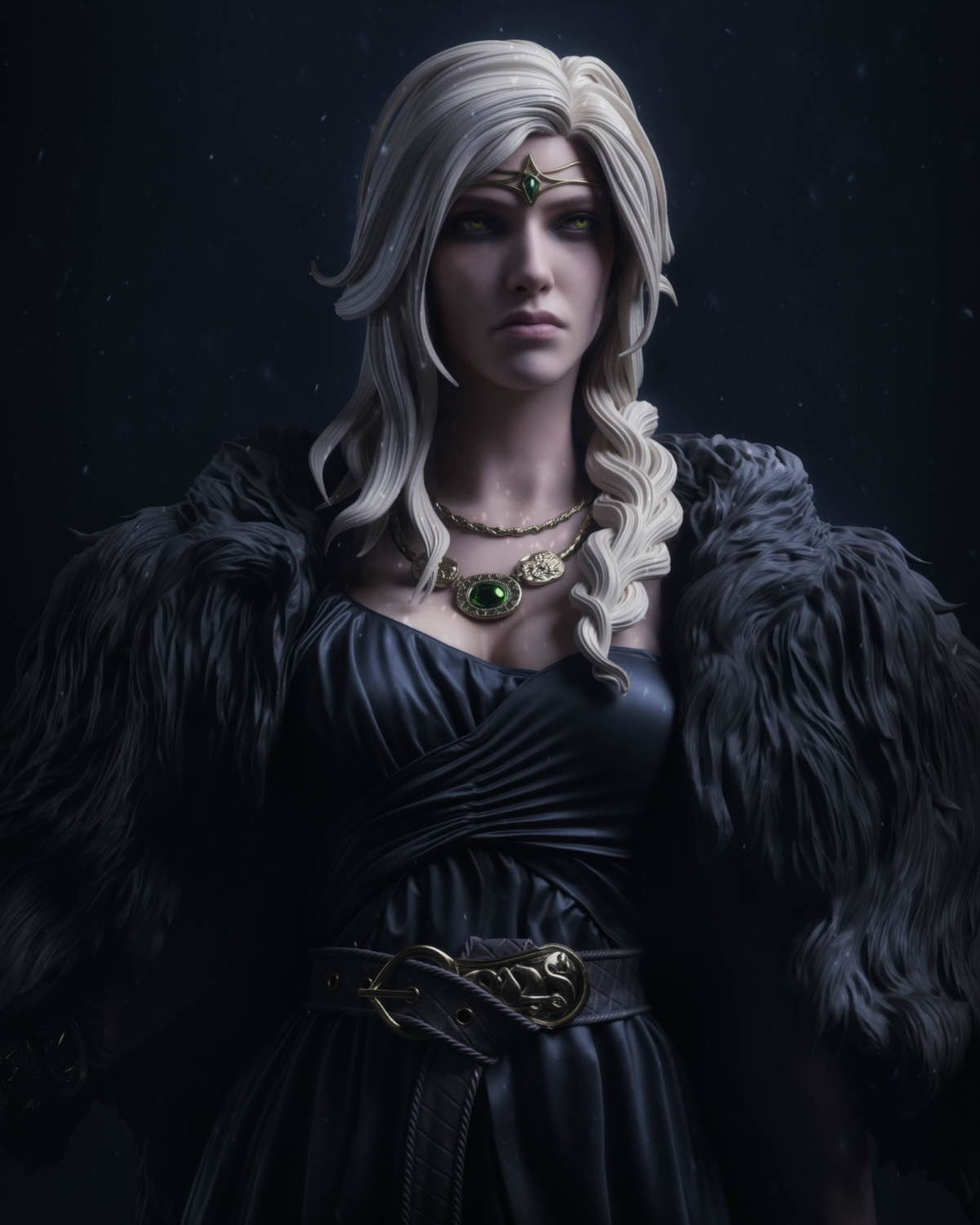 Freyja desde cerca