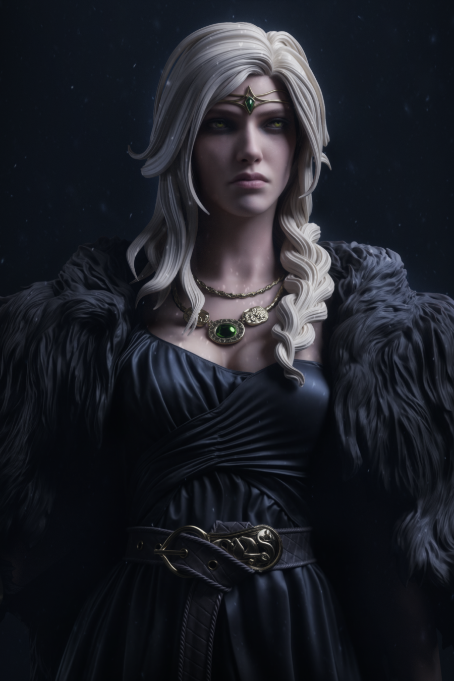 Freyja desde cerca