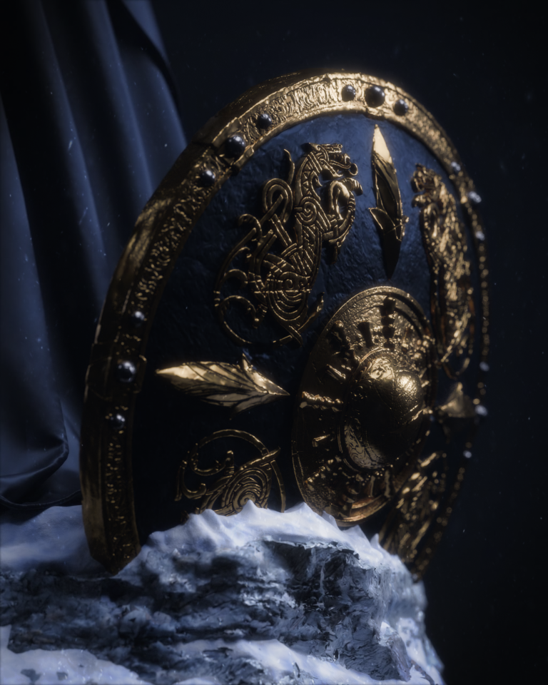 Freyja - Fantasy - STL Files - STL Forge
