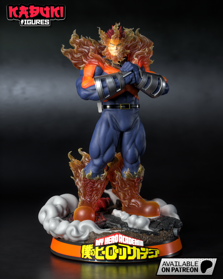 Endeavor cuerpo completo
