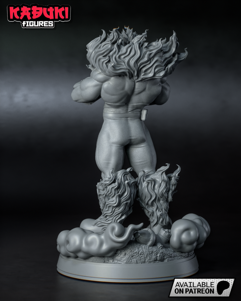 Flame Hero: Endeavor - My Hero Academia - STL Files