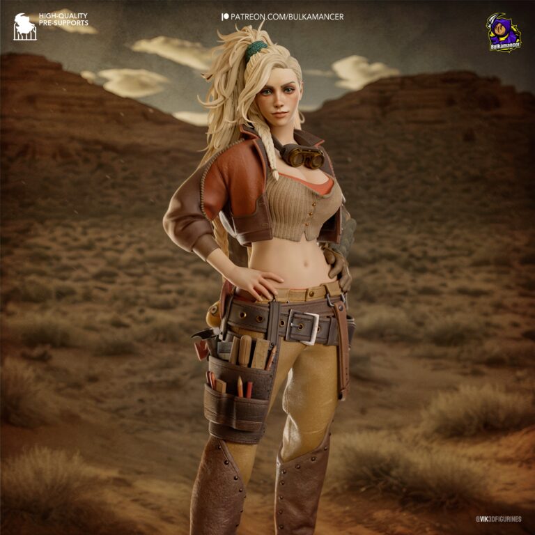 Gemma - Monster Hunter - STL Files - STL Forge