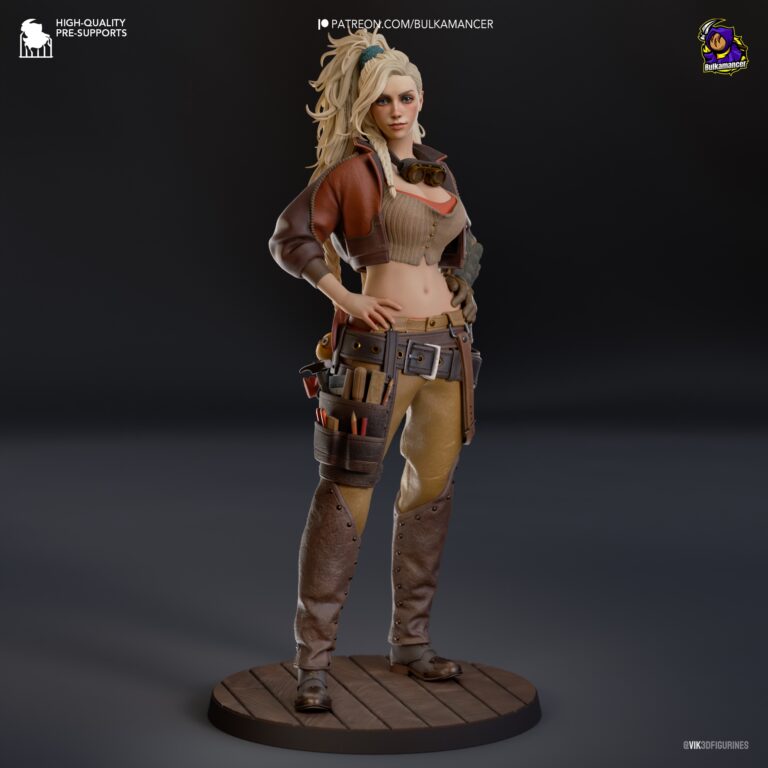 Gemma - Monster Hunter - STL Files - STL Forge