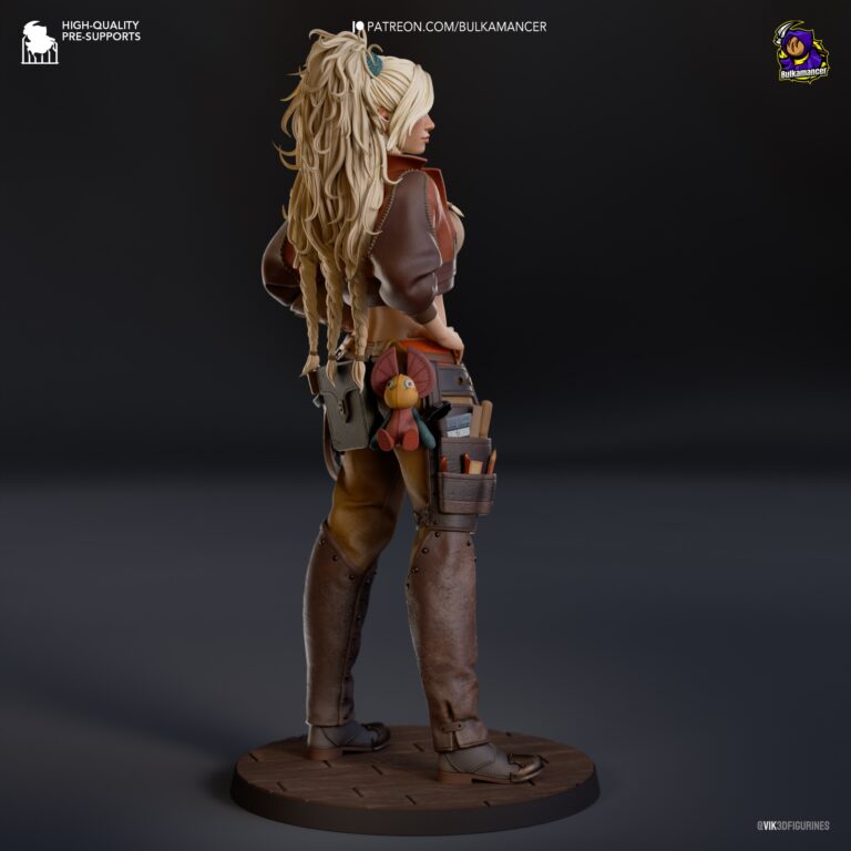 Gemma - Monster Hunter - STL Files - STL Forge