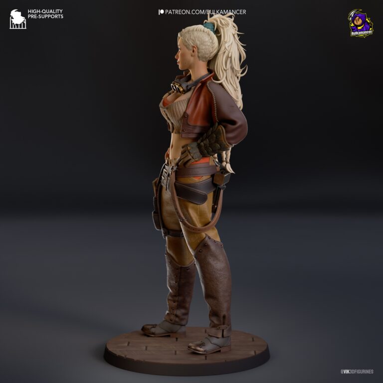 Gemma - Monster Hunter - STL Files - STL Forge