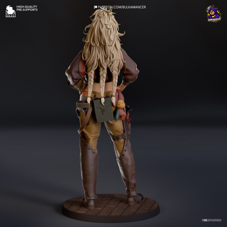 Gemma - Monster Hunter - STL Files - STL Forge