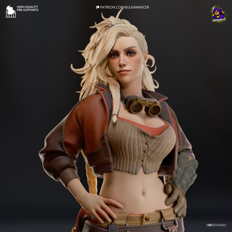 Gemma - Monster Hunter - STL Files - STL Forge