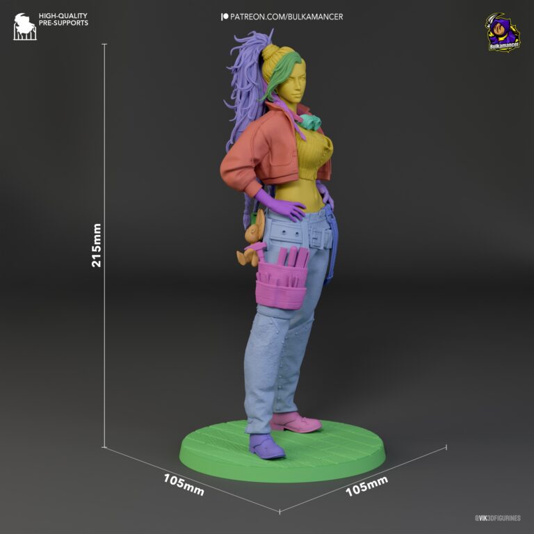 Gemma - Monster Hunter - STL Files - STL Forge