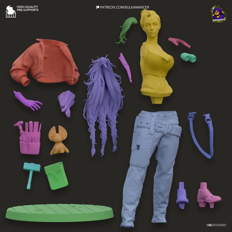 Gemma - Monster Hunter - STL Files - STL Forge
