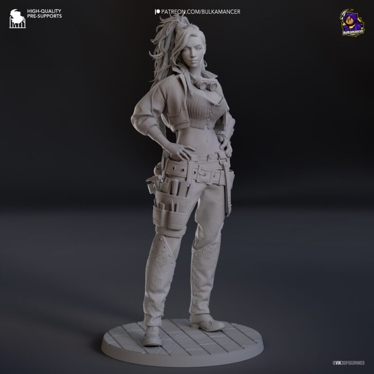 Gemma - Monster Hunter - STL Files - STL Forge