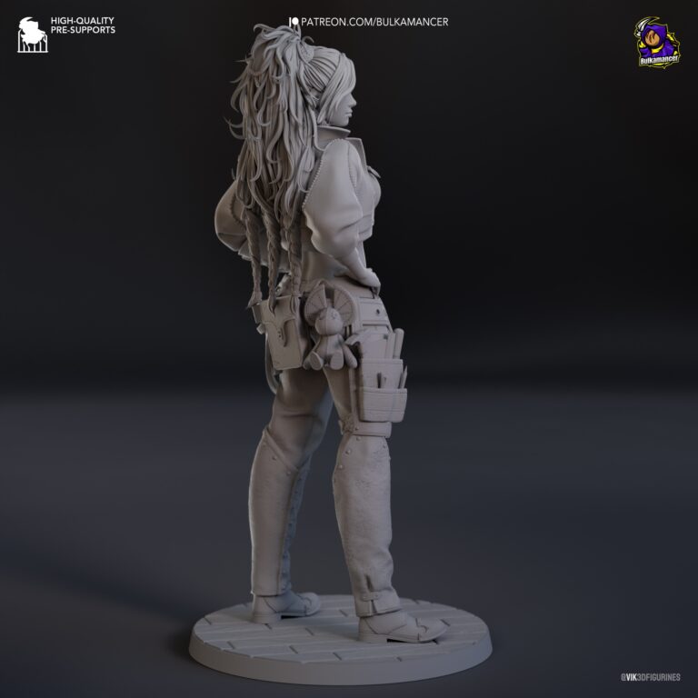 Gemma - Monster Hunter - STL Files - STL Forge