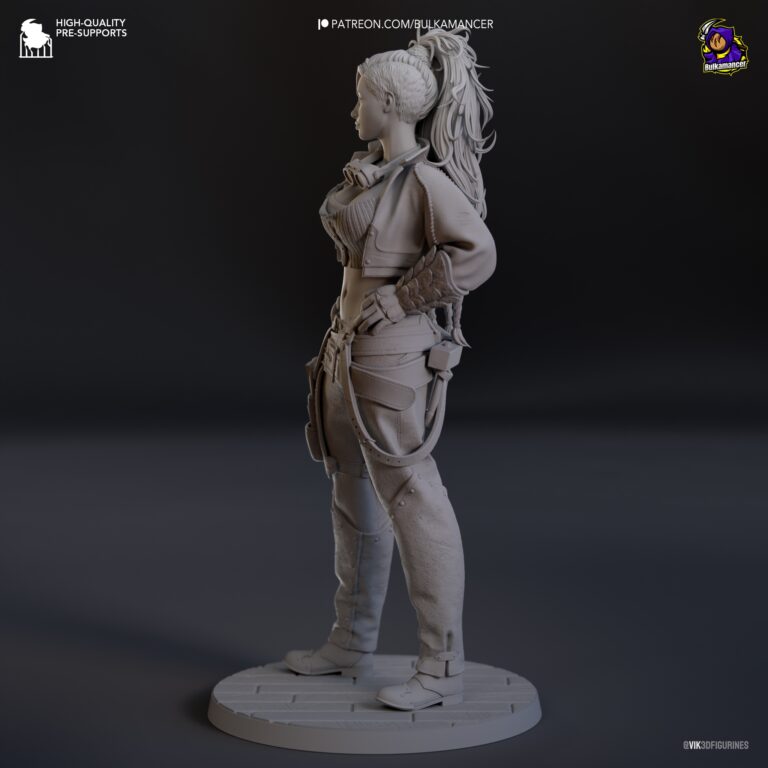 Gemma - Monster Hunter - STL Files - STL Forge