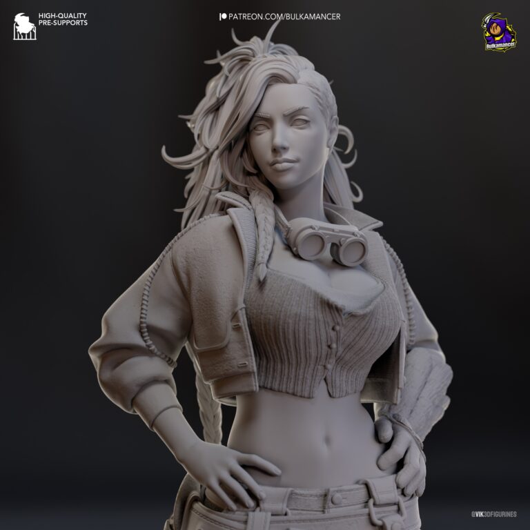 Gemma - Monster Hunter - STL Files - STL Forge