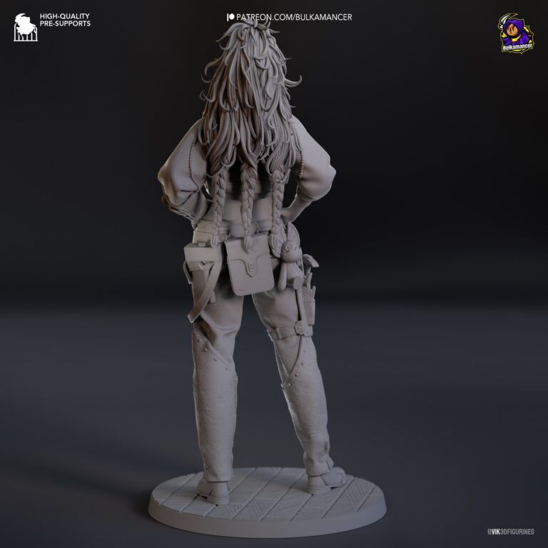 Gemma - Monster Hunter - STL Files - STL Forge