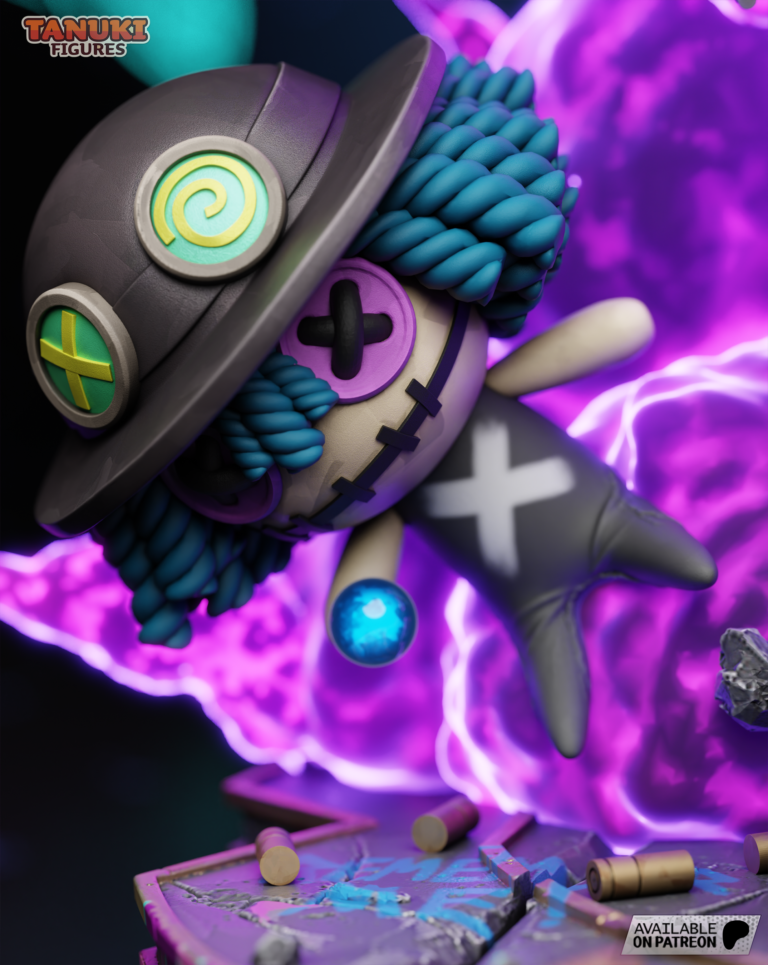 Jinx Arcane 3 - League of Legends - STL Files - STL Forge