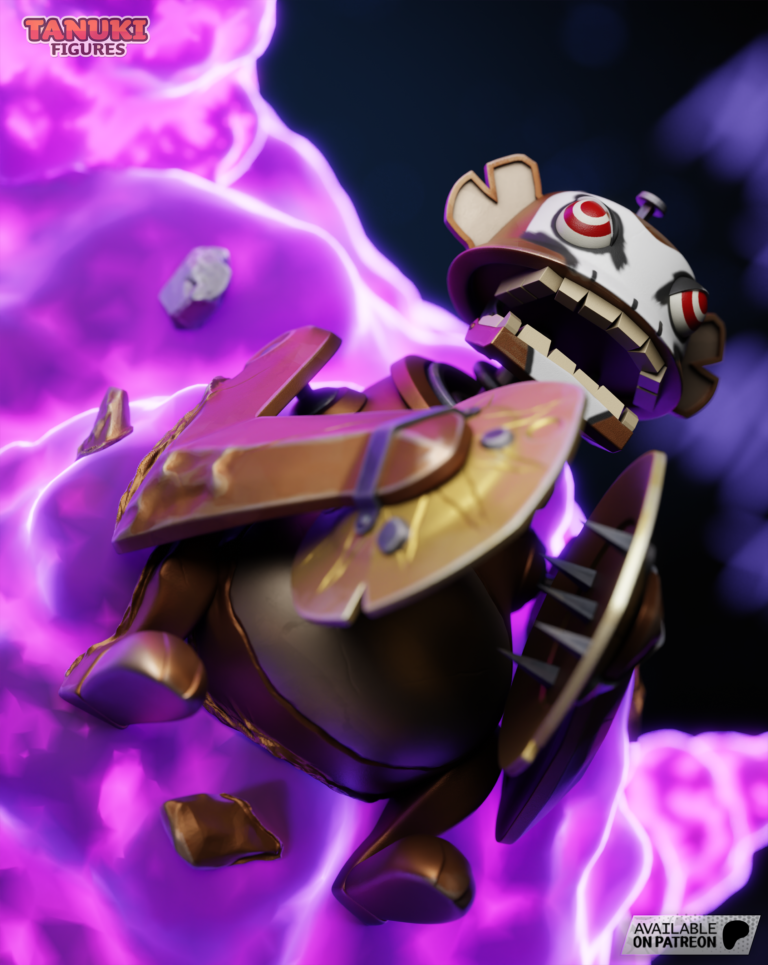Jinx Arcane 3 - League of Legends - STL Files - STL Forge