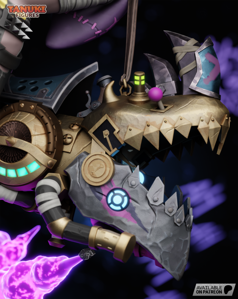 Jinx Arcane 3 - League of Legends - STL Files - STL Forge