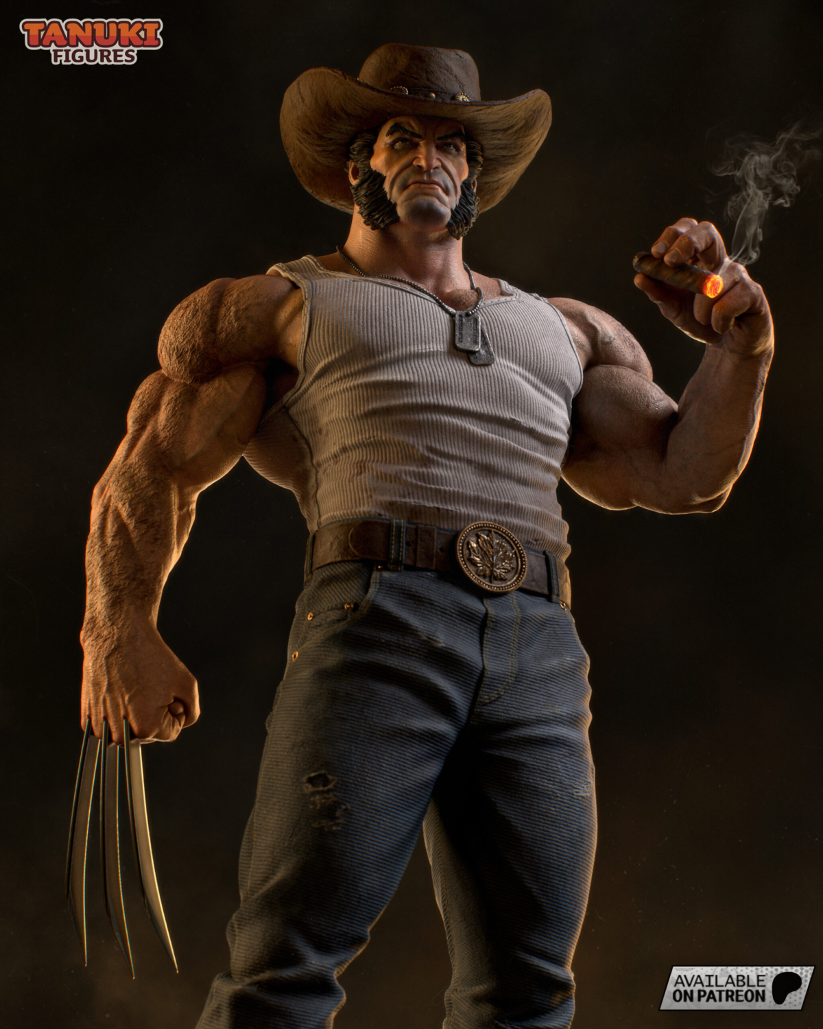 Logan desde cerca