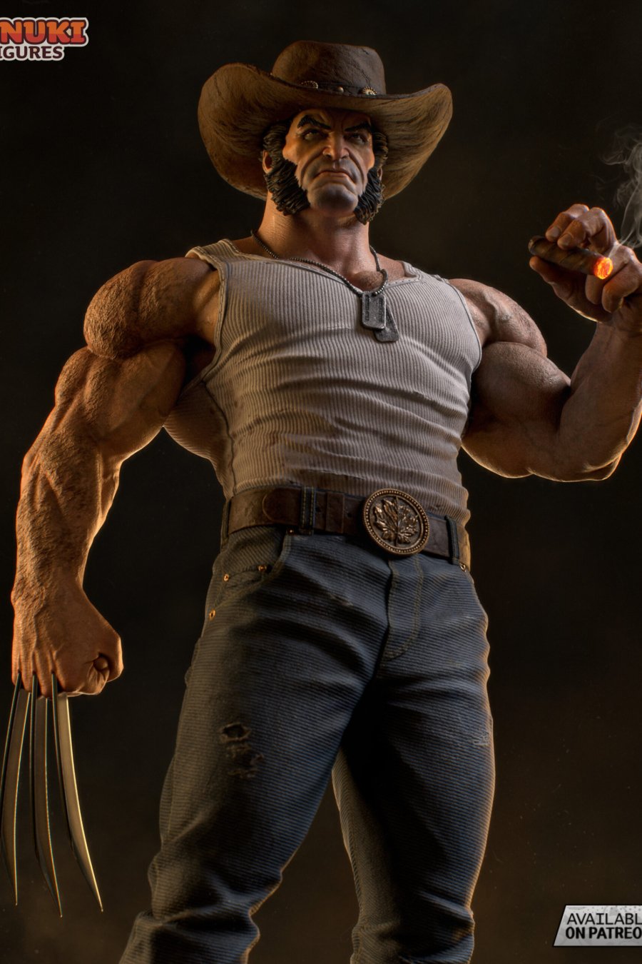 Logan desde cerca