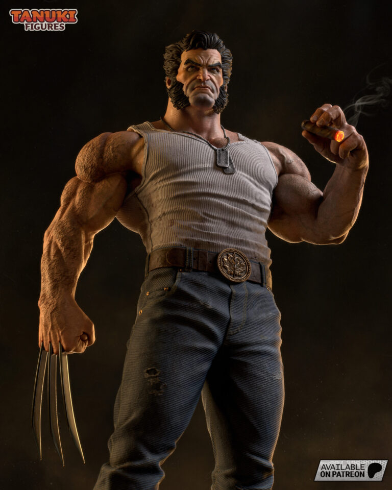 Logan - Marvel - STL Files - STL Forge