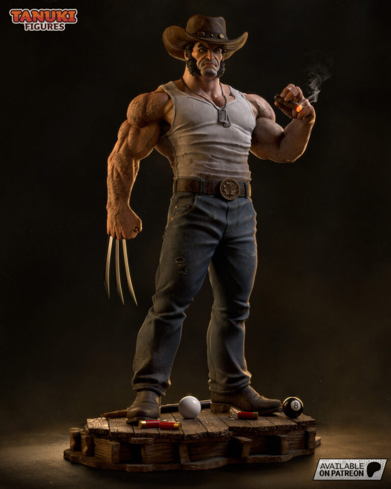 Logan - Marvel - STL Files - STL Forge